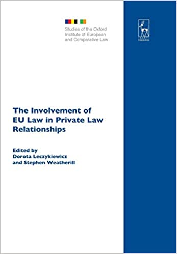 The Involvement of EU Law in Private Law Relationships - Orginal Pdf